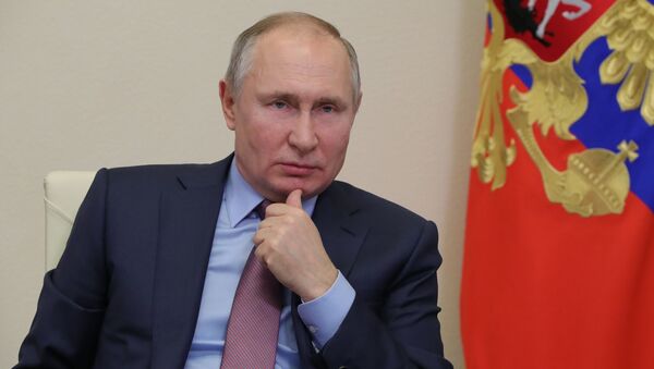 Председник Русије Владимир Путин - Sputnik Србија