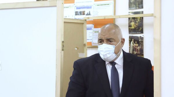 Bojko Borisov na parlamentarnim izborima u Bugarskoj - Sputnik Srbija