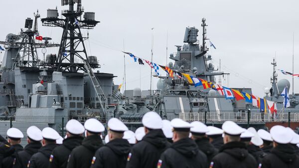 Дан Северне флоте руске Ратне морнарице - Sputnik Србија