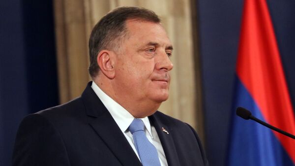  Милорад  Додик - Sputnik Србија