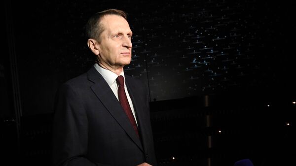Директор Спољно-обавештајне службе Русије Сергеј Наришкин - Sputnik Србија