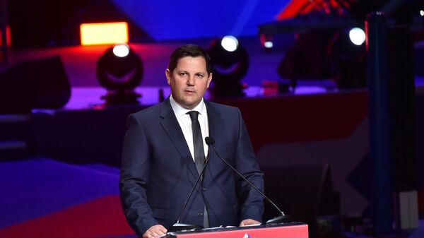 Predsednik Bokserskog saveza Srbije Nenad Borovčanin - Sputnik Srbija