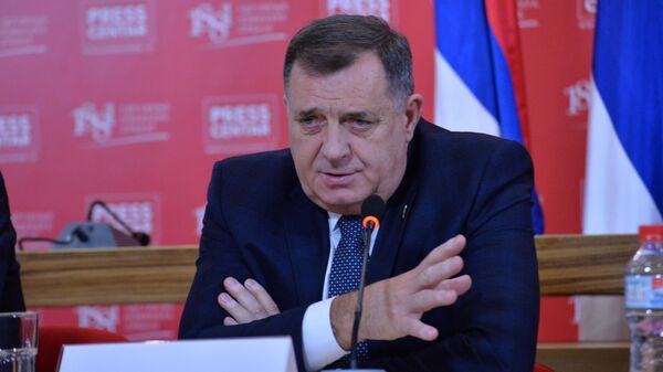Милорад Додик - Sputnik Србија