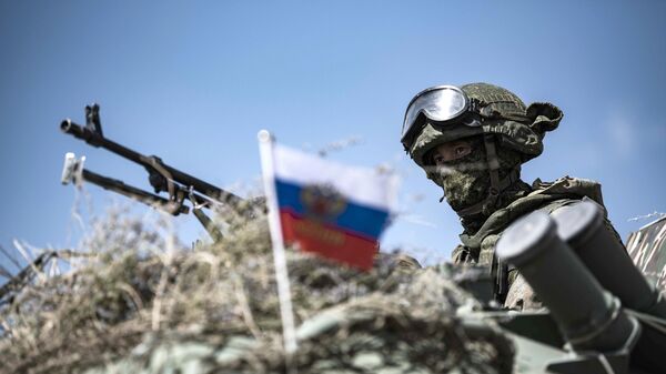 Руски војник  - Sputnik Србија
