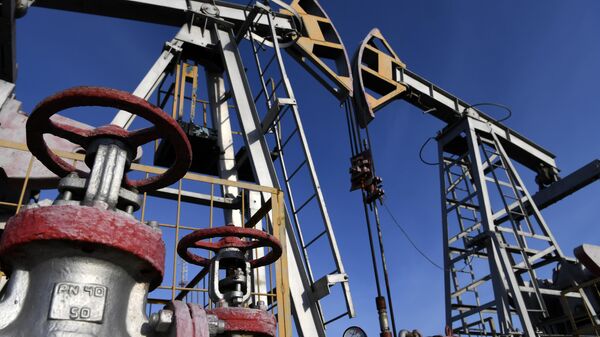 Нафтне пумпе у Татарстану - Sputnik Србија