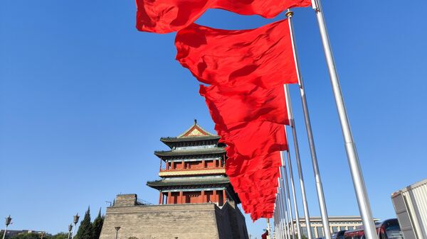 Atmosfera u Pekingu pred kongres Komunističke partije Kine - Sputnik Srbija