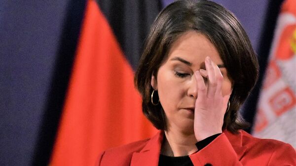Nemačka ministarka spoljnih poslova Analena Berbok - Sputnik Srbija