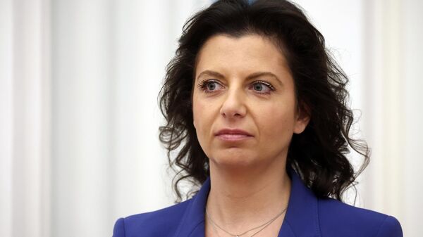 Главна уредница „Русија севодња“ и РТ Маргарита Симоњан - Sputnik Србија