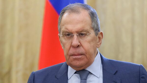 Министар спољних послова Русије Сергеј Лавров - Sputnik Србија