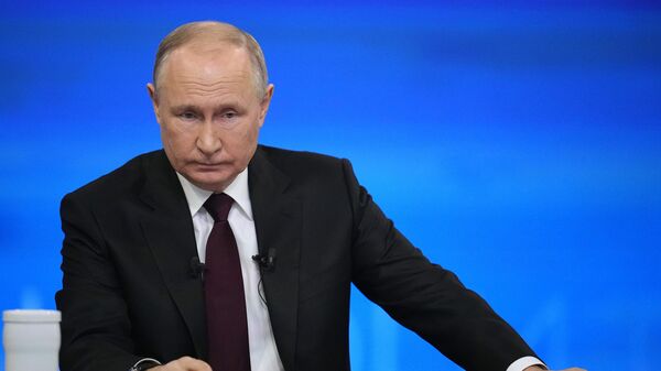 Председник Русије Владимир Путин - Sputnik Србија