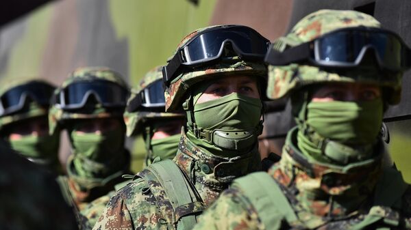 Pripadnici Vojske Srbije - Sputnik Srbija
