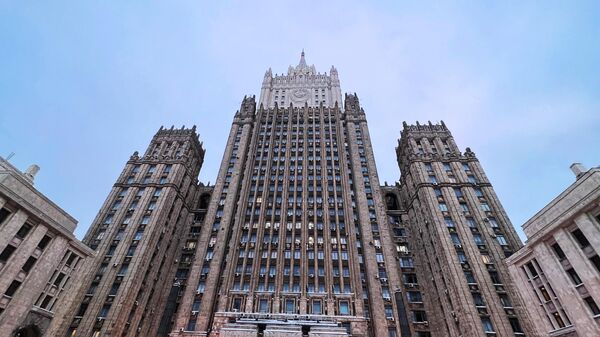 Зграда Министарства спољних послова Русије - Sputnik Србија