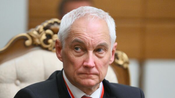 Министар одбране Русије Андреј Белоусов  - Sputnik Србија
