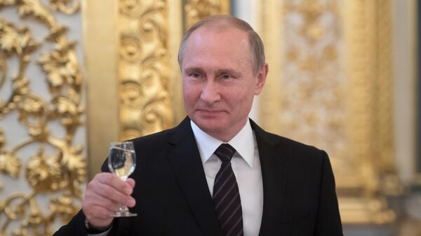 Председник Русије Владимир Путин - Sputnik Србија