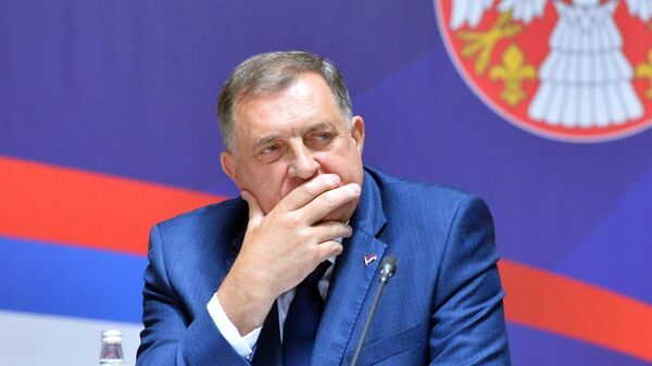 Милорад Додик - Sputnik Србија