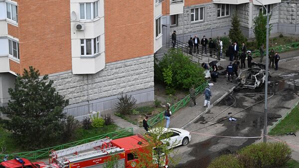 Приликом експлозије аутомобила у Подмосковљу погинуо је руски генерал Јарослав Москаљик - Sputnik Србија