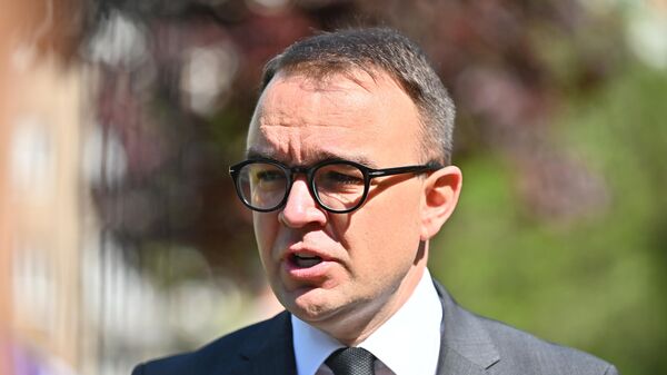 Ambasador BiH u Beogradu Aleksandar Vranješ. - Sputnik Srbija