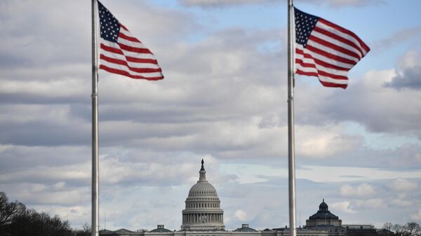 Вашингтон уочи инаугурације америчког председника Доналда Трампа - Sputnik Србија