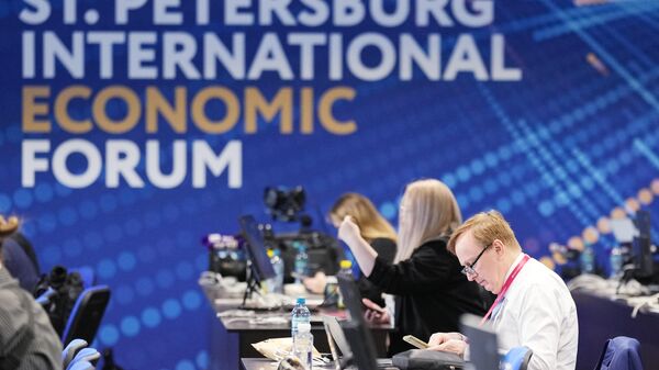 SPIEF-2025. Rad foruma - Sputnik Srbija