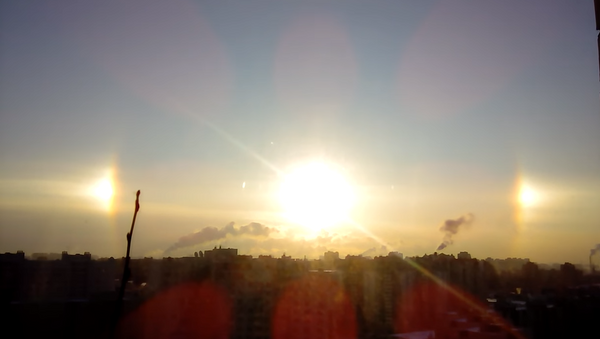 Sunce iznad Sankt Peterburga - Sputnik Srbija