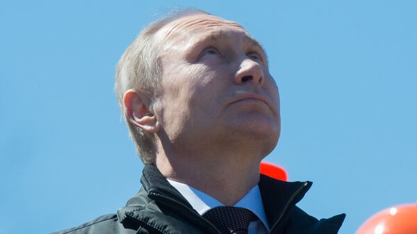 Predsednik Rusije Vladimir Putin na kosmodromu „Vostočni“ - Sputnik Srbija