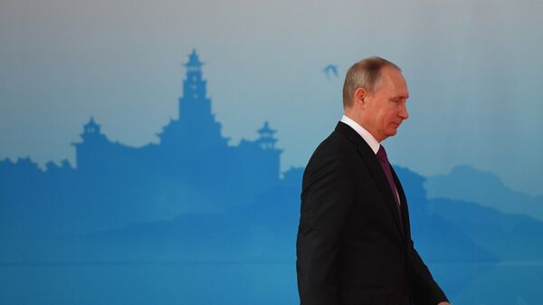 Председник Владимир Путин  - Sputnik Србија