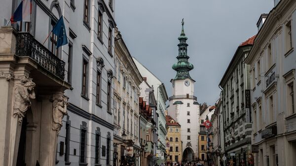 Bratislava, prestonica Slovačke - Sputnik Srbija