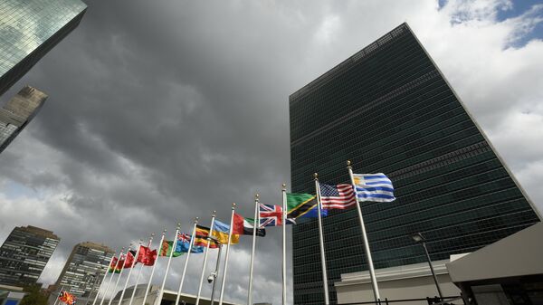 Sedište Ujedinjenih nacija u Njujorku - Sputnik Srbija