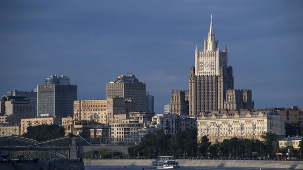 Министарство иностраних послова Русије у Москви - Sputnik Србија